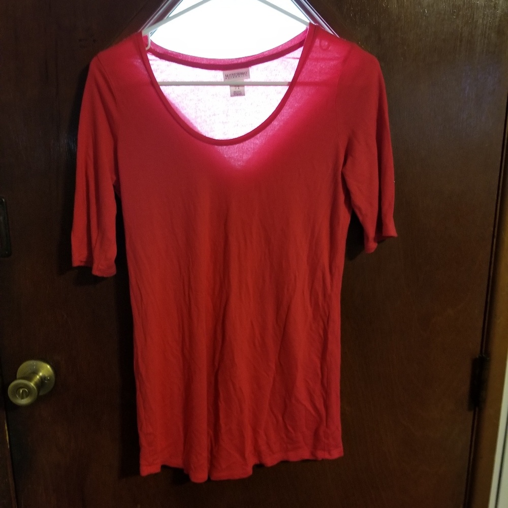 Maternity shirt
